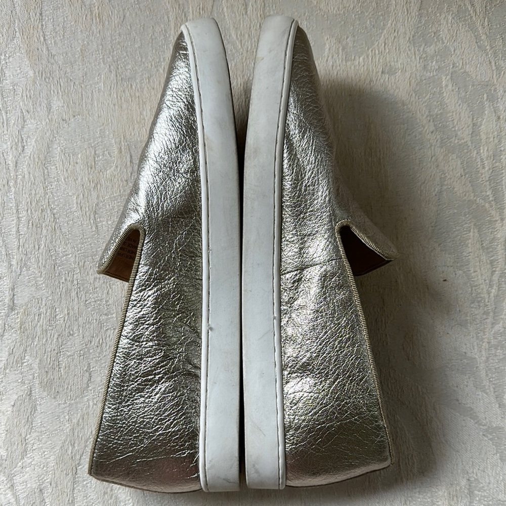 BIRDIES THE SWIFT IN GOLD LEATHER SIZE‎ 8.5 - Picture 6 of 9